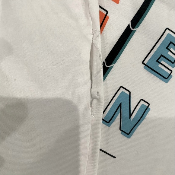 Lacoste polo light gray, size 10, 2nd tee has threading loose in side. Easy fix - Picture 10 of 10